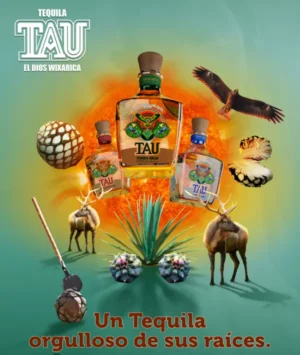 tau orgulloso de sus raices
